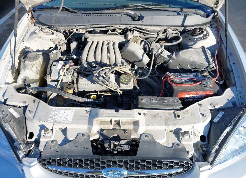 Photo 10 of 2003 Ford Taurus SES (VIN 1FAFP55U33G267763)