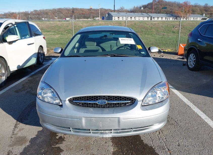 Photo 12 of 2003 Ford Taurus SES (VIN 1FAFP55U33G267763)