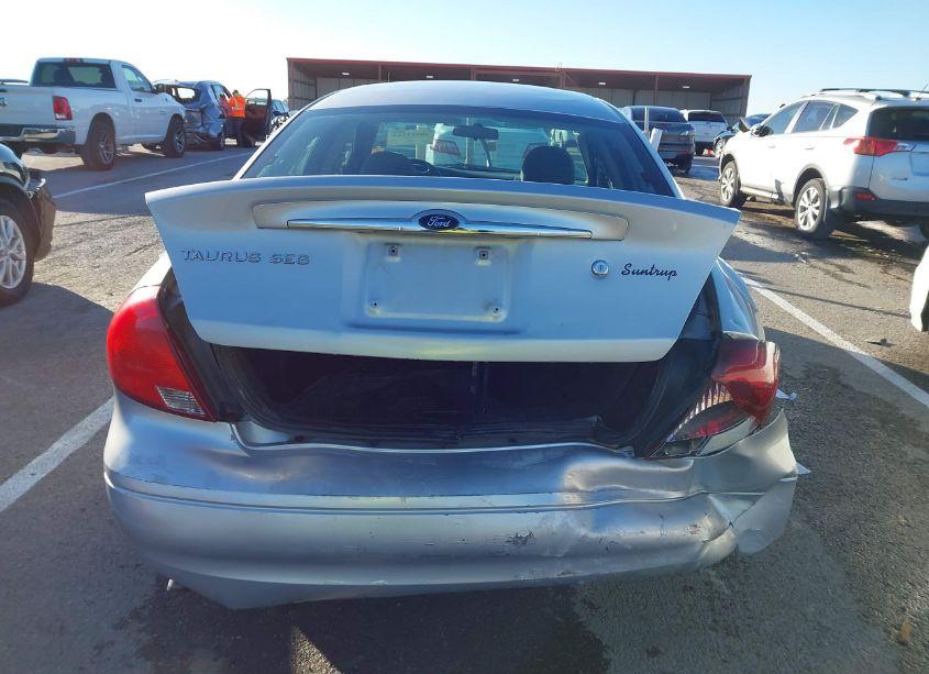 Photo 16 of 2003 Ford Taurus SES (VIN 1FAFP55U33G267763)