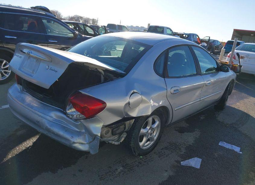 Photo 4 of 2003 Ford Taurus SES (VIN 1FAFP55U33G267763)