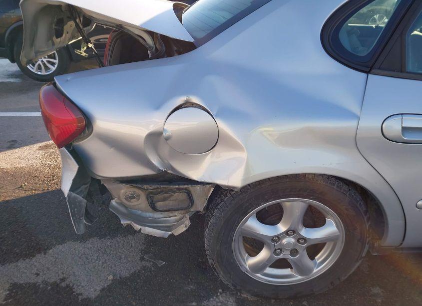 Photo 6 of 2003 Ford Taurus SES (VIN 1FAFP55U33G267763)