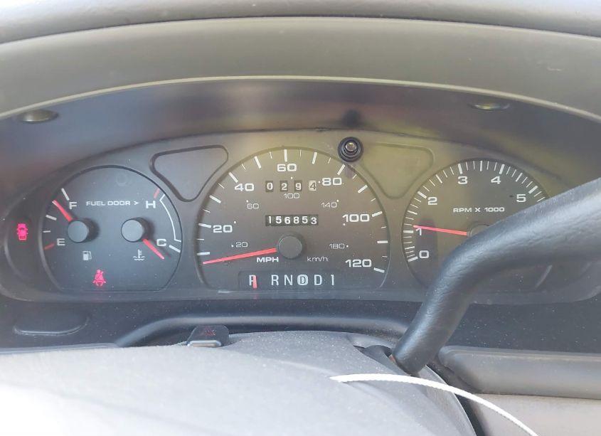 Photo 7 of 2003 Ford Taurus SES (VIN 1FAFP55U33G267763)