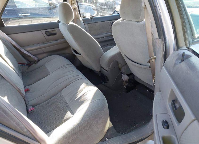 Photo 8 of 2003 Ford Taurus SES (VIN 1FAFP55U33G267763)