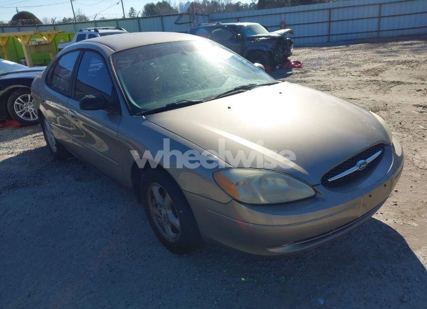2003 Ford Taurus SES (VIN 1FAFP55U33G268895) main photo