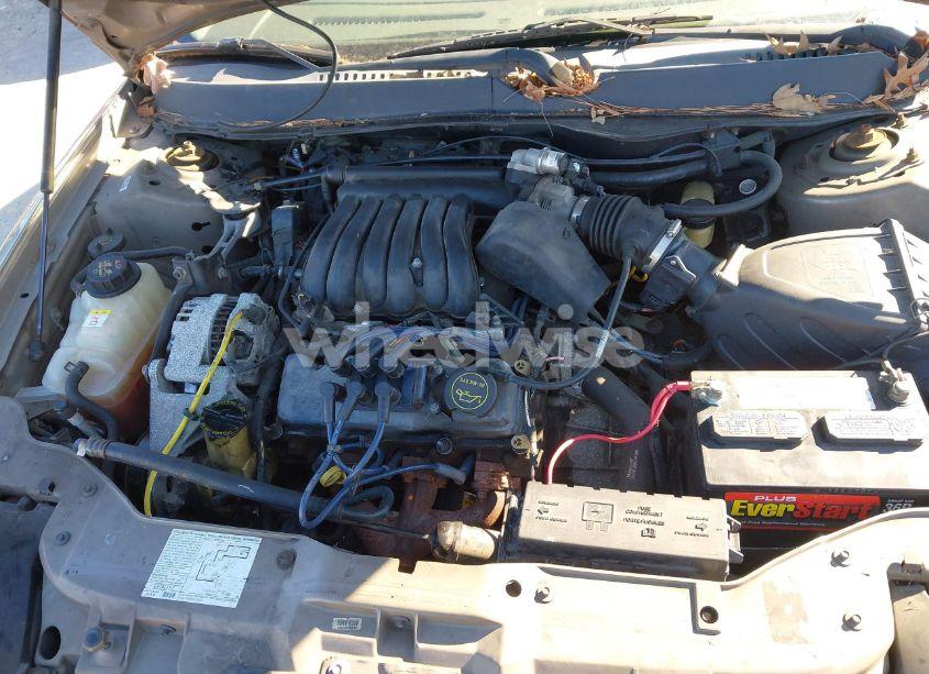 Photo 10 of 2003 Ford Taurus SES (VIN 1FAFP55U33G268895)