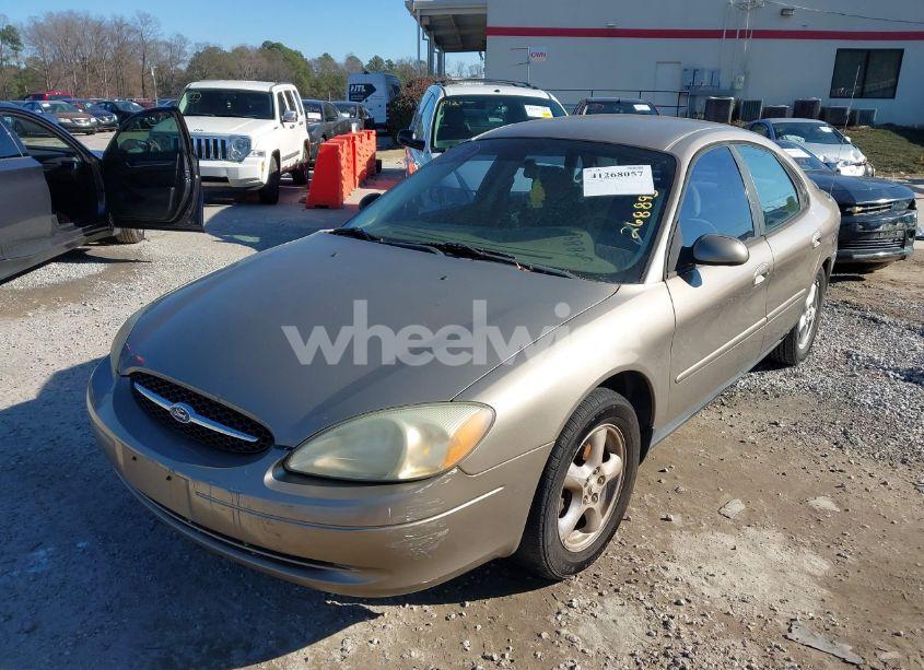 Photo 2 of 2003 Ford Taurus SES (VIN 1FAFP55U33G268895)