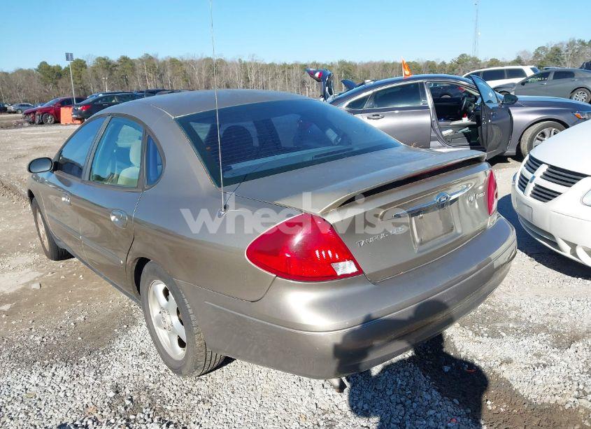 Photo 3 of 2003 Ford Taurus SES (VIN 1FAFP55U33G268895)