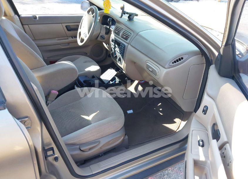 Photo 5 of 2003 Ford Taurus SES (VIN 1FAFP55U33G268895)