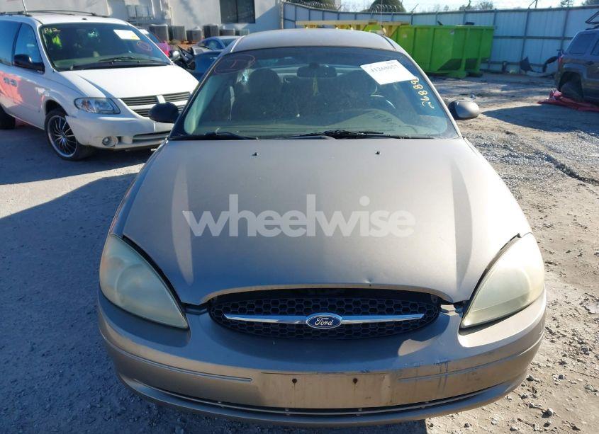 Photo 6 of 2003 Ford Taurus SES (VIN 1FAFP55U33G268895)