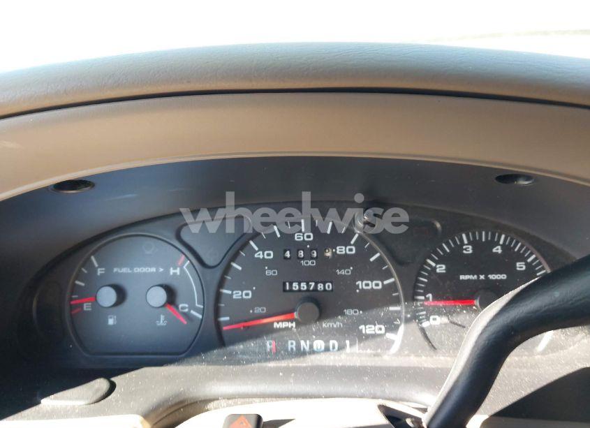 Photo 7 of 2003 Ford Taurus SES (VIN 1FAFP55U33G268895)