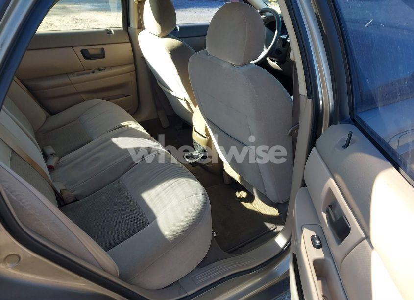 Photo 8 of 2003 Ford Taurus SES (VIN 1FAFP55U33G268895)