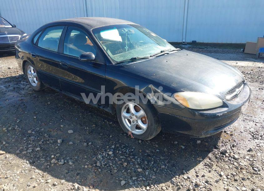 2003 Ford Taurus SES (VIN 1FAFP55U43A135971) main photo
