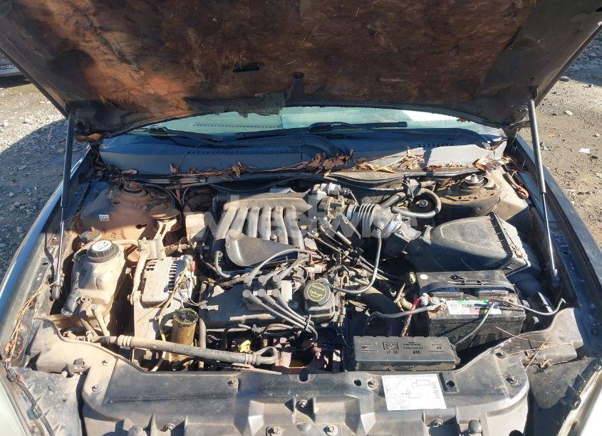 Photo 10 of 2003 Ford Taurus SES (VIN 1FAFP55U43A135971)