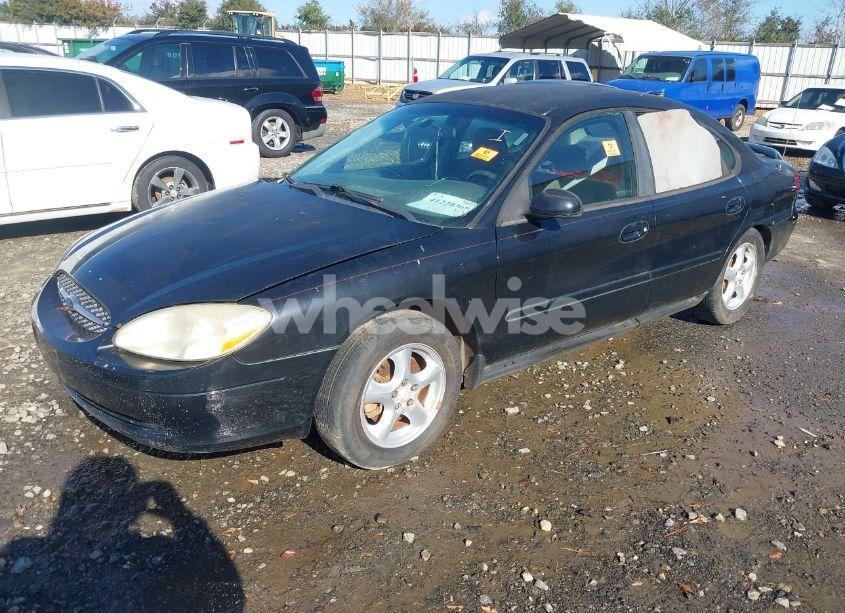 Photo 2 of 2003 Ford Taurus SES (VIN 1FAFP55U43A135971)