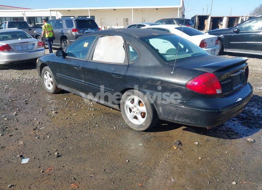 Photo 3 of 2003 Ford Taurus SES (VIN 1FAFP55U43A135971)