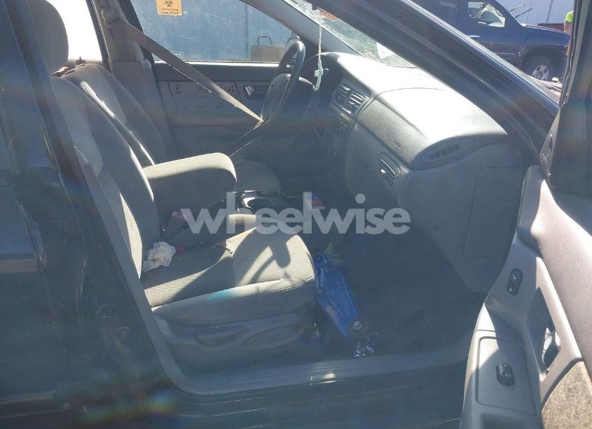 Photo 5 of 2003 Ford Taurus SES (VIN 1FAFP55U43A135971)