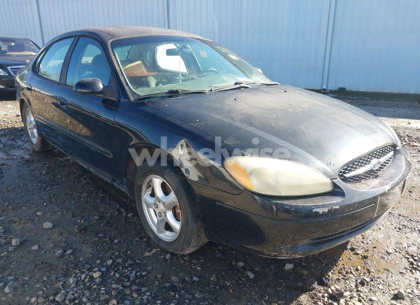 Photo 6 of 2003 Ford Taurus SES (VIN 1FAFP55U43A135971)