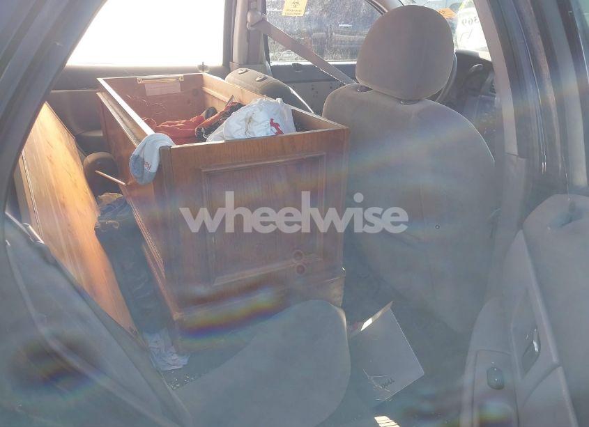 Photo 8 of 2003 Ford Taurus SES (VIN 1FAFP55U43A135971)