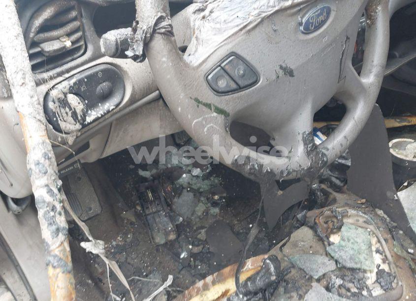 Photo 11 of 2003 Ford Taurus SES (VIN 1FAFP55U43A261182)