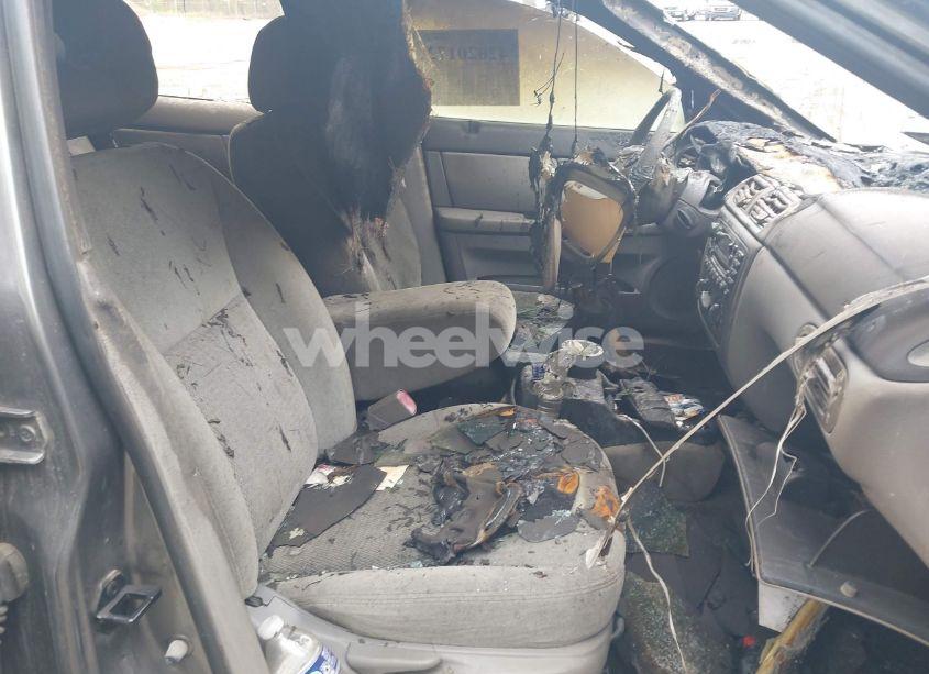 Photo 5 of 2003 Ford Taurus SES (VIN 1FAFP55U43A261182)