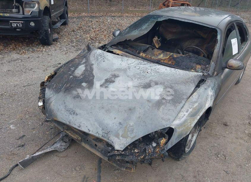 Photo 6 of 2003 Ford Taurus SES (VIN 1FAFP55U43A261182)