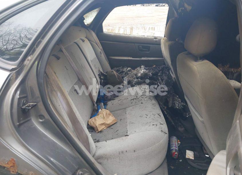 Photo 8 of 2003 Ford Taurus SES (VIN 1FAFP55U43A261182)