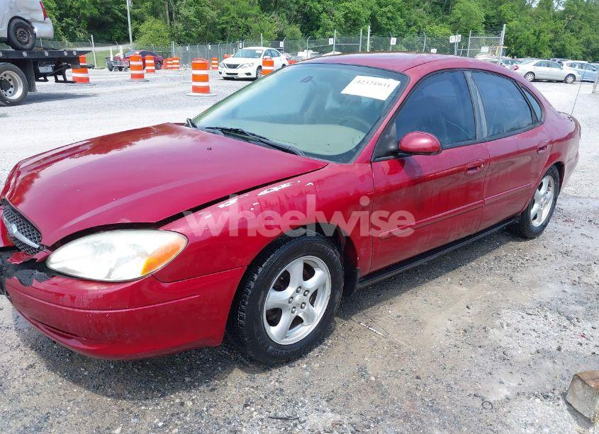 Photo 2 of 2003 Ford Taurus SES (VIN 1FAFP55U43G190630)