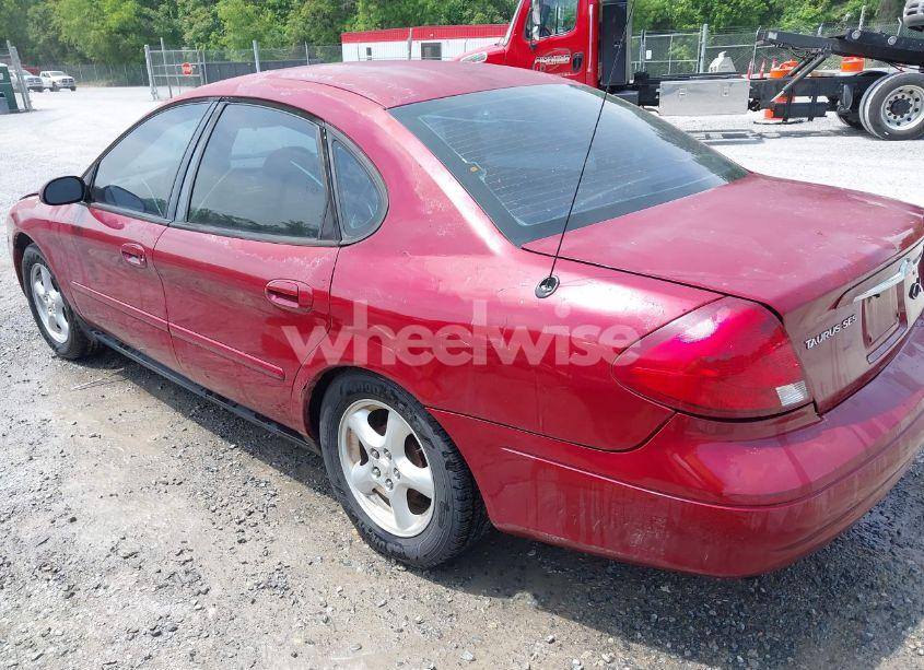 Photo 3 of 2003 Ford Taurus SES (VIN 1FAFP55U43G190630)