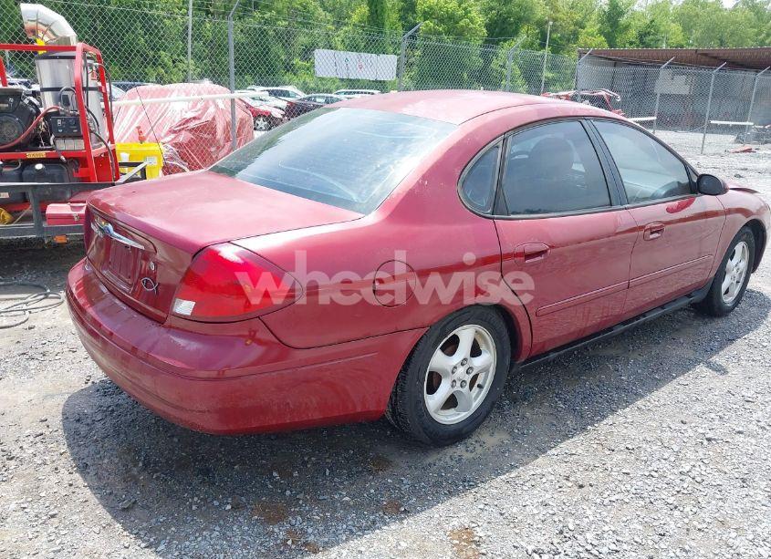 Photo 4 of 2003 Ford Taurus SES (VIN 1FAFP55U43G190630)