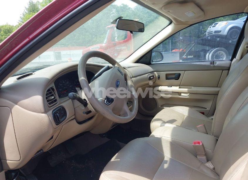 Photo 5 of 2003 Ford Taurus SES (VIN 1FAFP55U43G190630)