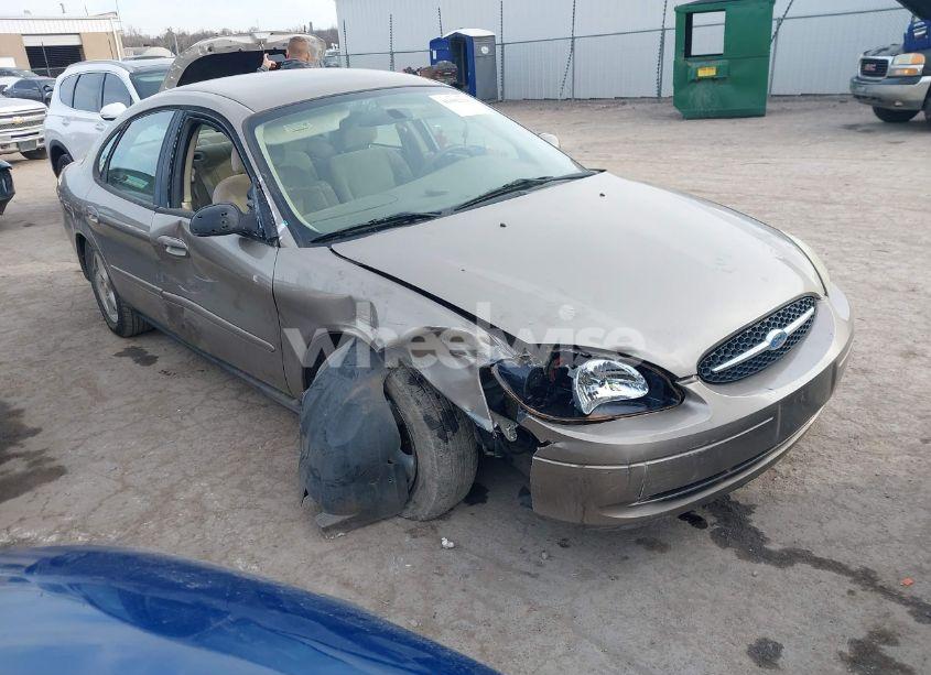2003 Ford Taurus SES (VIN 1FAFP55U43G266279) main photo