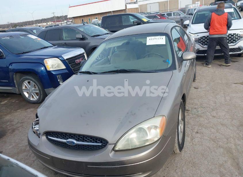 Photo 11 of 2003 Ford Taurus SES (VIN 1FAFP55U43G266279)