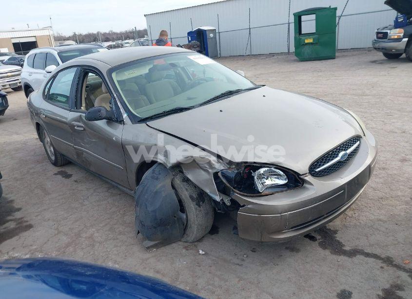 Photo 12 of 2003 Ford Taurus SES (VIN 1FAFP55U43G266279)