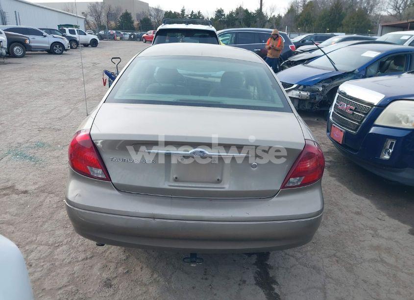 Photo 15 of 2003 Ford Taurus SES (VIN 1FAFP55U43G266279)