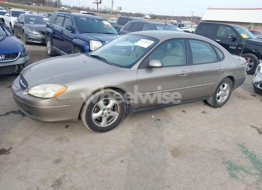 Photo 2 of 2003 Ford Taurus SES (VIN 1FAFP55U43G266279)