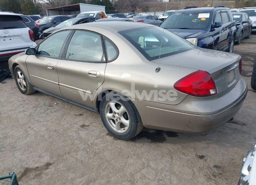 Photo 3 of 2003 Ford Taurus SES (VIN 1FAFP55U43G266279)
