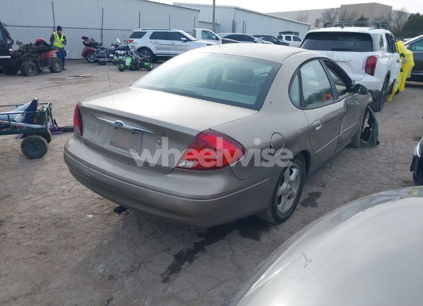 Photo 4 of 2003 Ford Taurus SES (VIN 1FAFP55U43G266279)