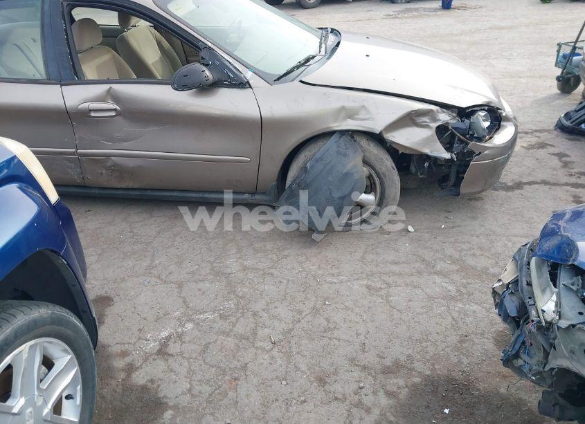 Photo 6 of 2003 Ford Taurus SES (VIN 1FAFP55U43G266279)