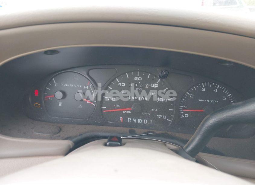 Photo 7 of 2003 Ford Taurus SES (VIN 1FAFP55U43G266279)