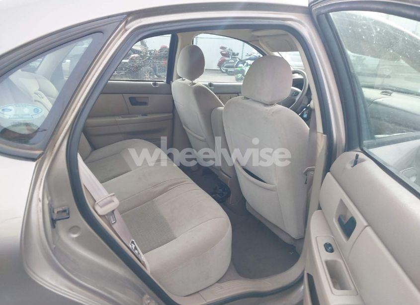 Photo 8 of 2003 Ford Taurus SES (VIN 1FAFP55U43G266279)