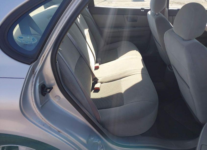 Photo 8 of 2004 Ford Taurus SES (VIN 1FAFP55U44G111717)