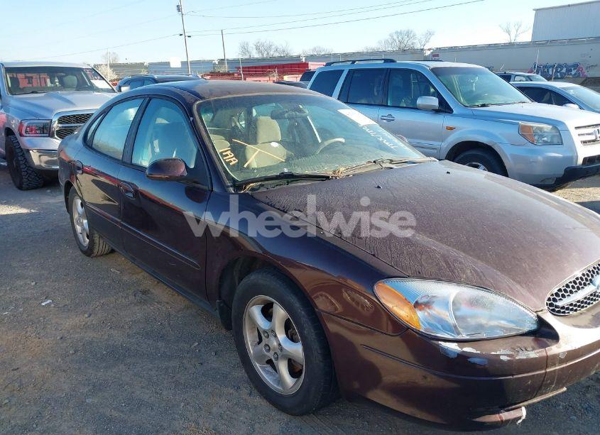 2001 Ford Taurus SES (VIN 1FAFP55U51A284547) main photo