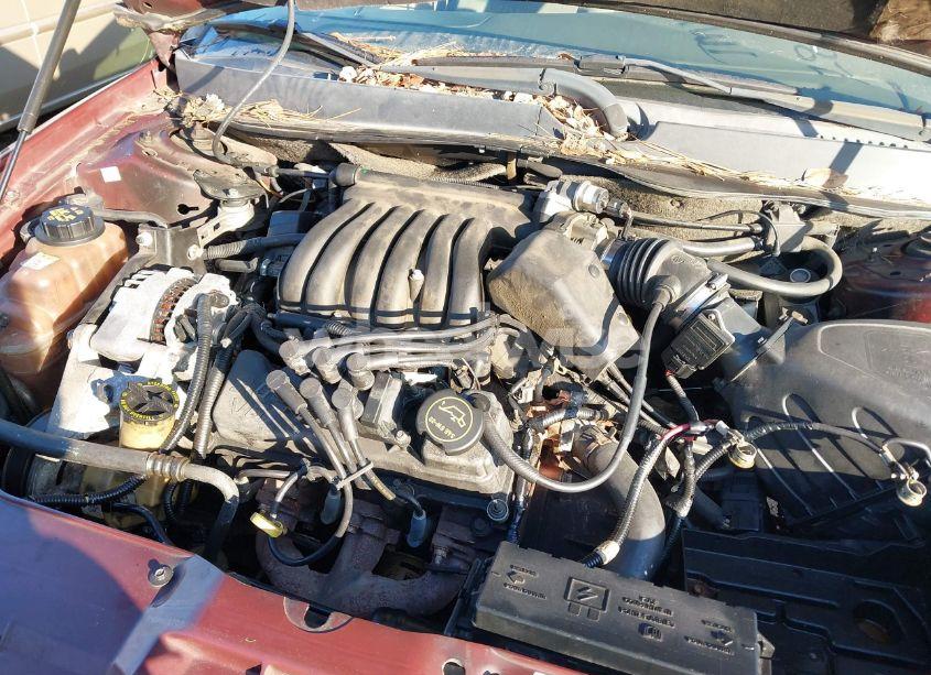 Photo 10 of 2001 Ford Taurus SES (VIN 1FAFP55U51A284547)