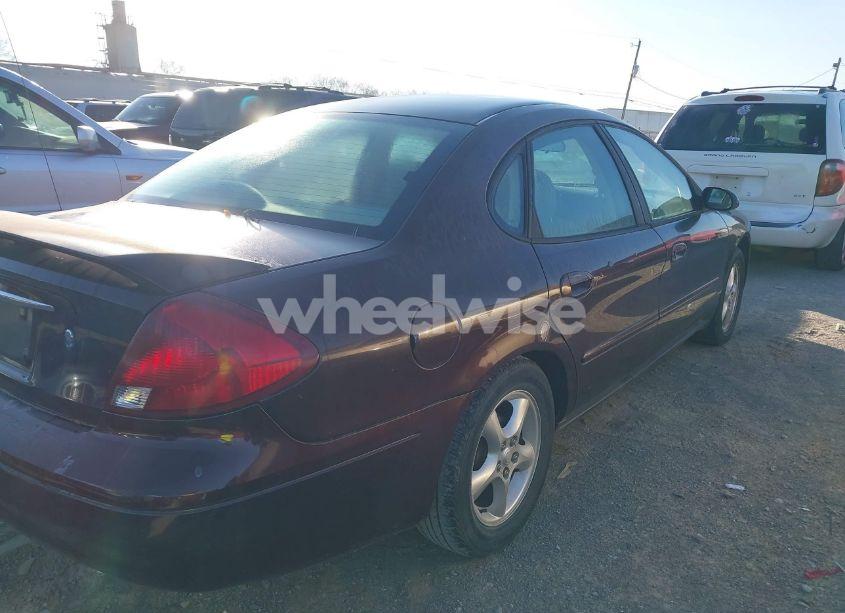 Photo 4 of 2001 Ford Taurus SES (VIN 1FAFP55U51A284547)