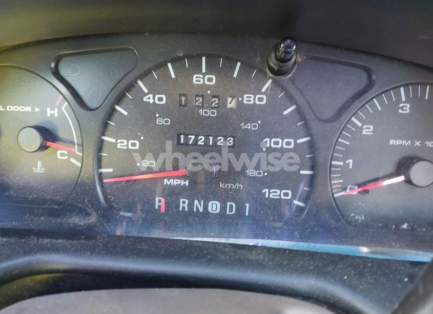 Photo 7 of 2001 Ford Taurus SES (VIN 1FAFP55U51A284547)