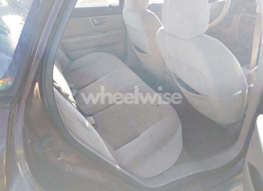 Photo 8 of 2001 Ford Taurus SES (VIN 1FAFP55U51A284547)