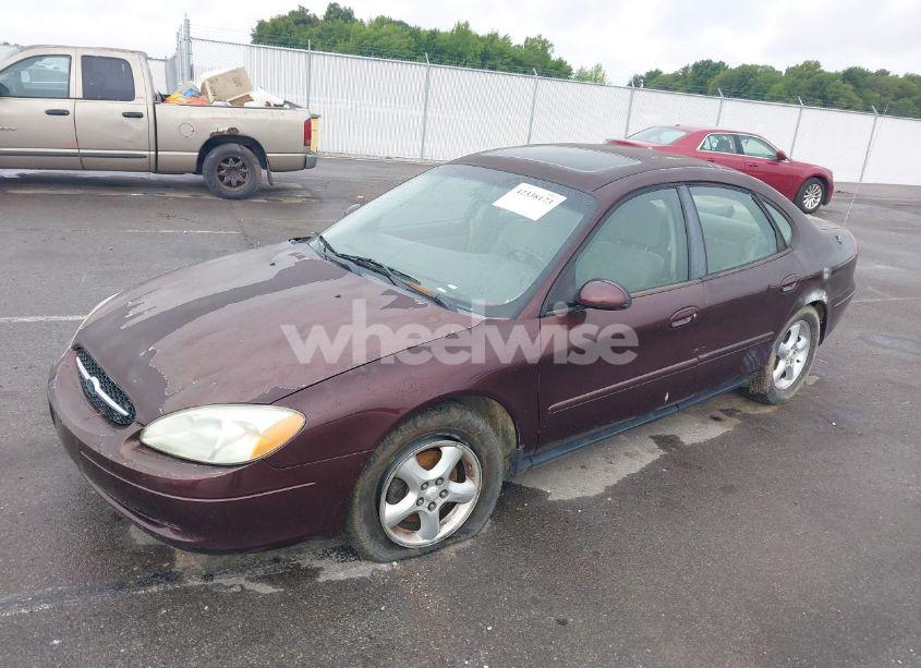 Photo 2 of 2001 Ford Taurus SES (VIN 1FAFP55U51G220716)