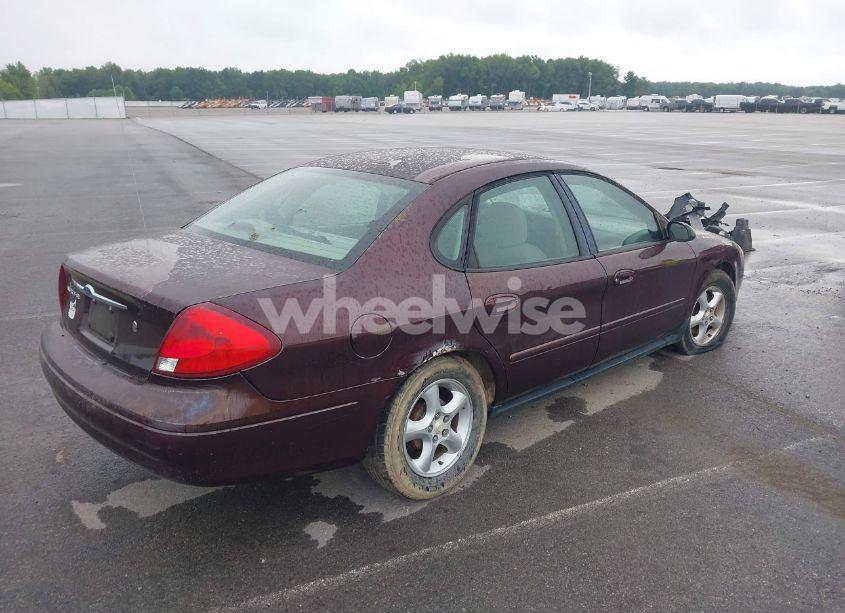 Photo 4 of 2001 Ford Taurus SES (VIN 1FAFP55U51G220716)