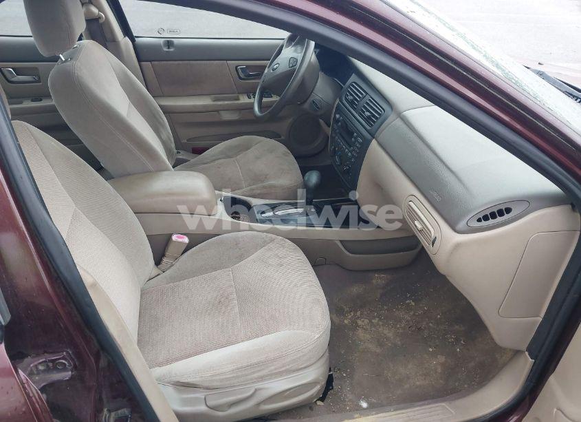 Photo 5 of 2001 Ford Taurus SES (VIN 1FAFP55U51G220716)