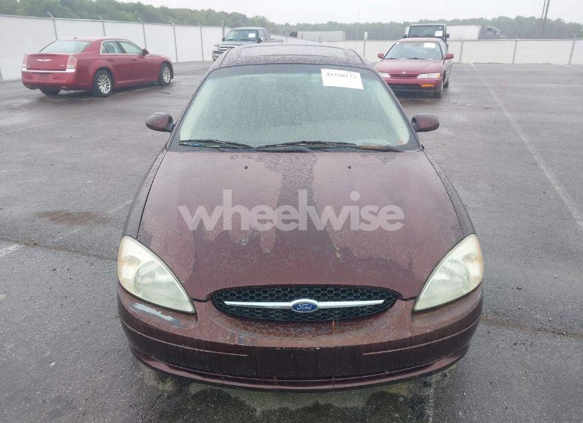 Photo 6 of 2001 Ford Taurus SES (VIN 1FAFP55U51G220716)